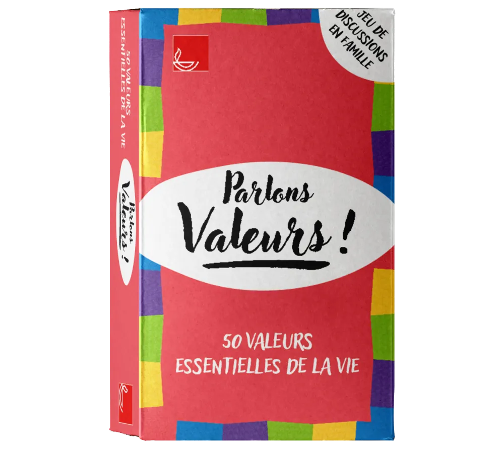 Jeu Parlons valeurs ! - 50 valeurs essentielles de la vie