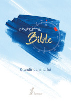 Bible Semeur, Génération Bible, rigide bleue