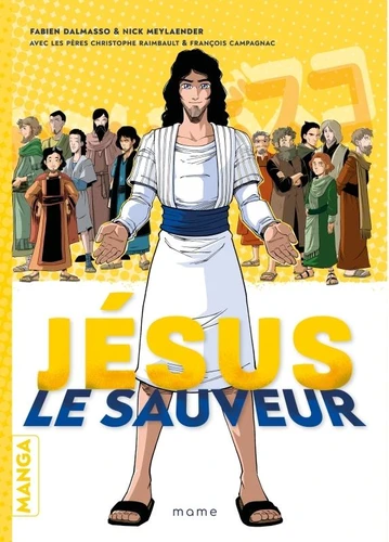 Jésus le Sauveur - Manga