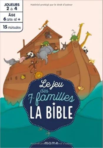 Jeu des 7 familles - La Bible