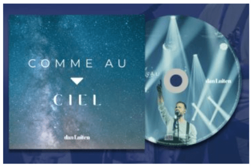 Comme au ciel - Dan LUITEN - CD