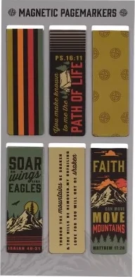 Magnetic Bookmarks Path of Life