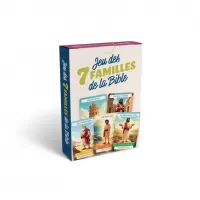 Jeu de cartes "Les familles de la Bible"