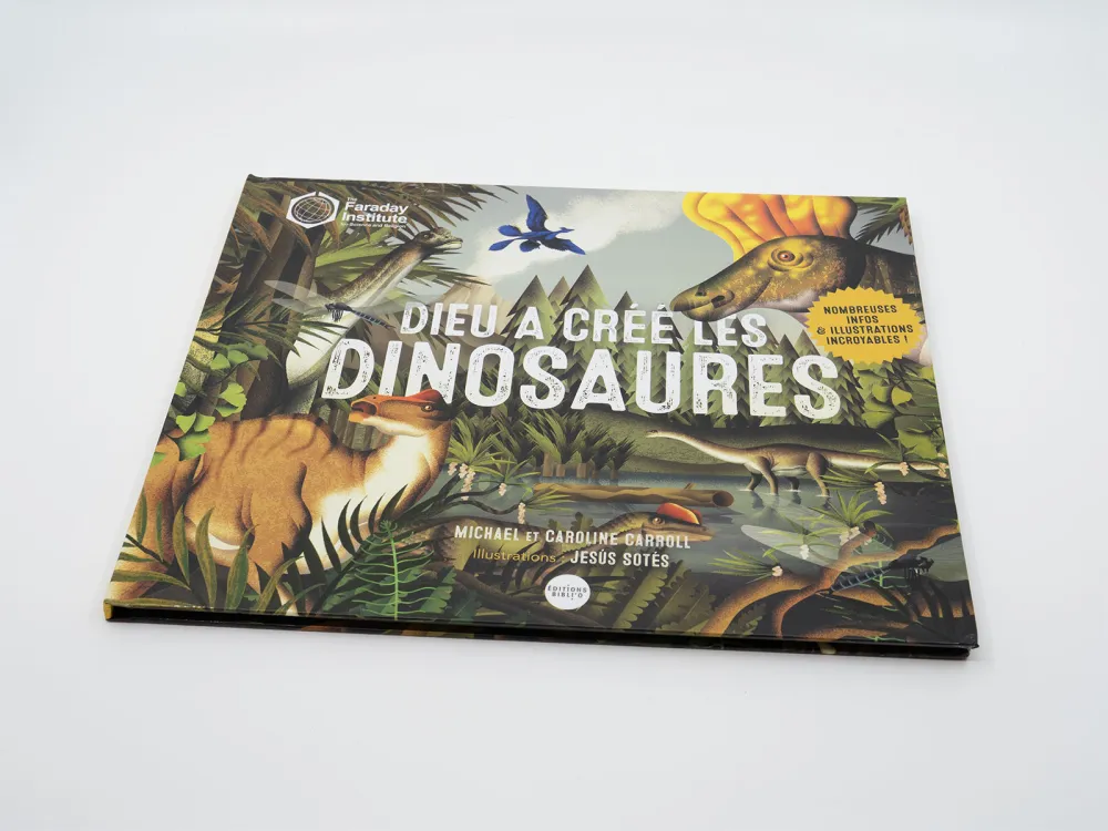 Dieu a créé les dinosaures