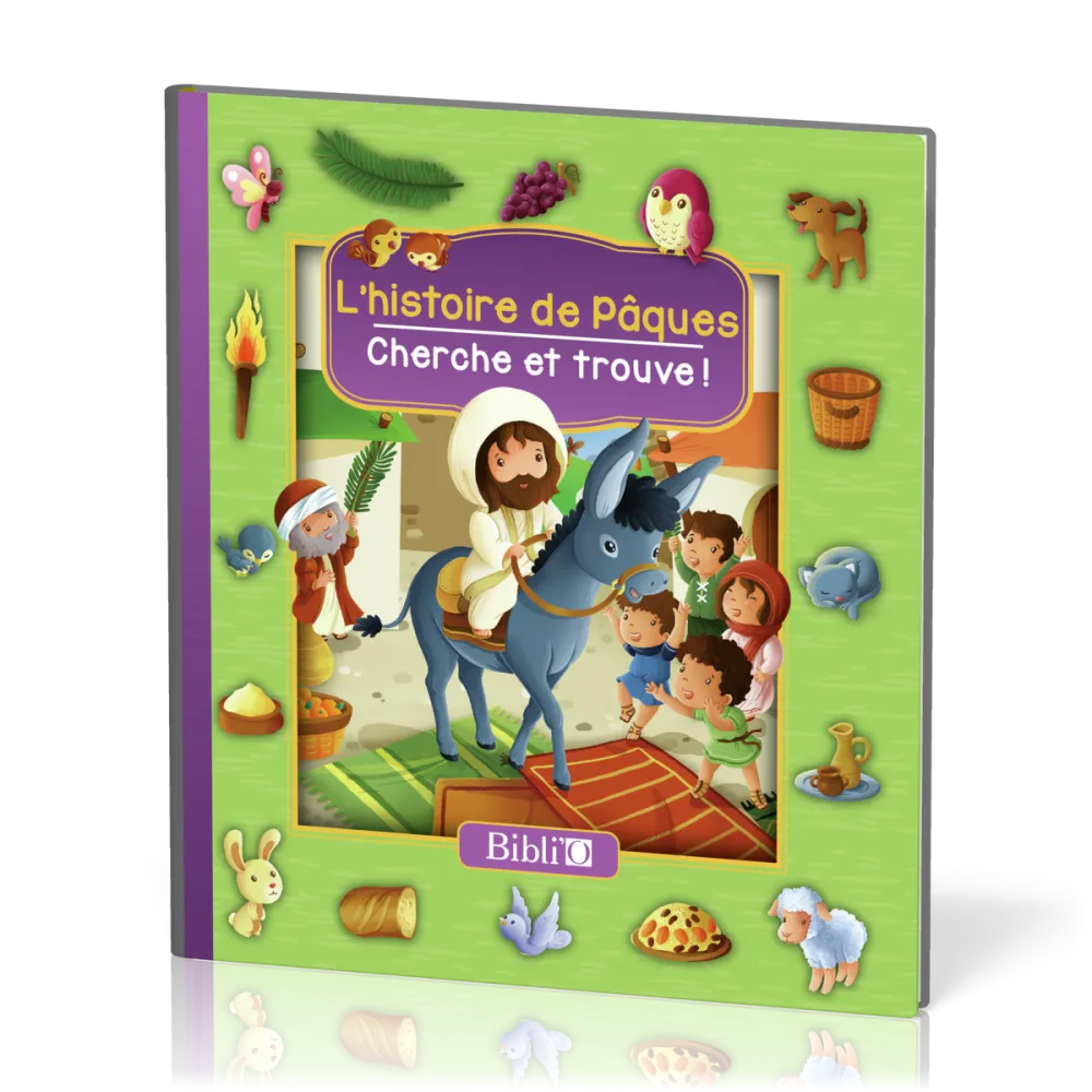 Histoire de Pâques - Cherche et trouve