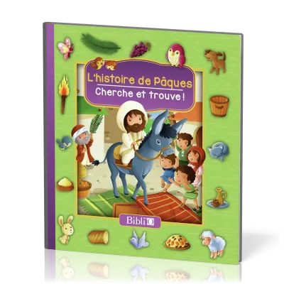 Histoire de Pâques - Cherche et trouve