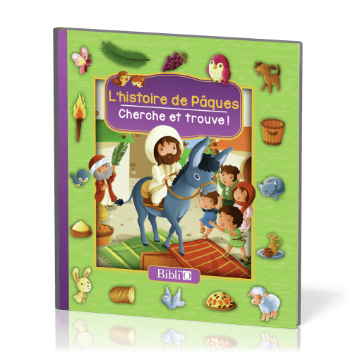Histoire de Pâques - Cherche et trouve