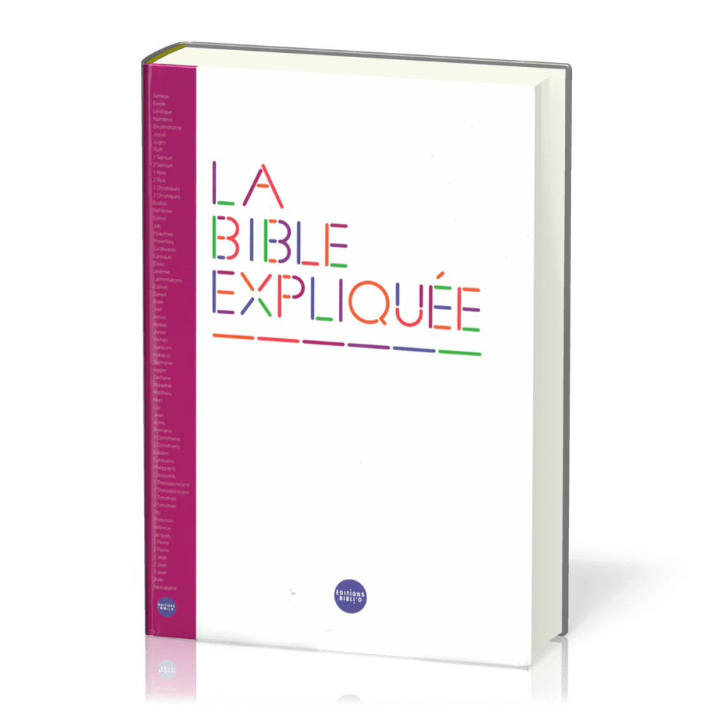 Bible expliquée (La) ed. protestante