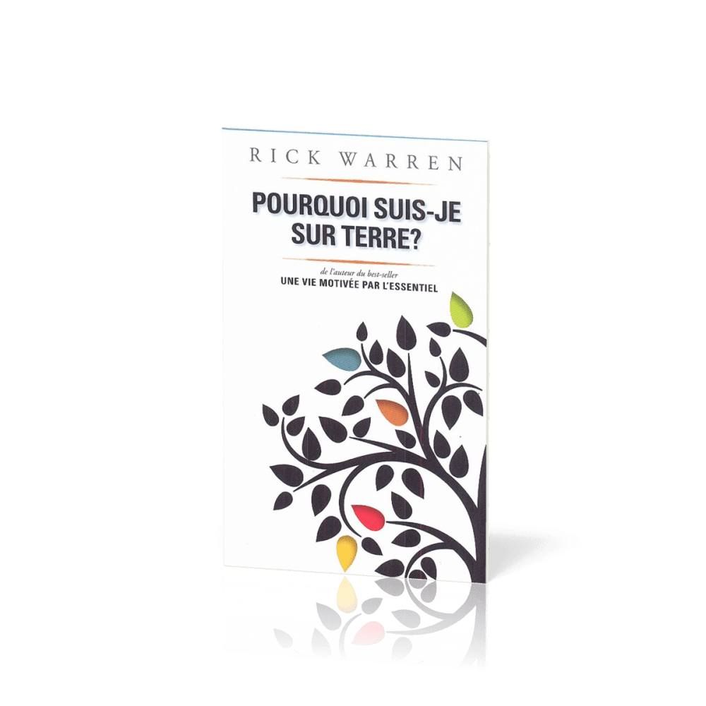 Pourquoi suis-je sur terre ?