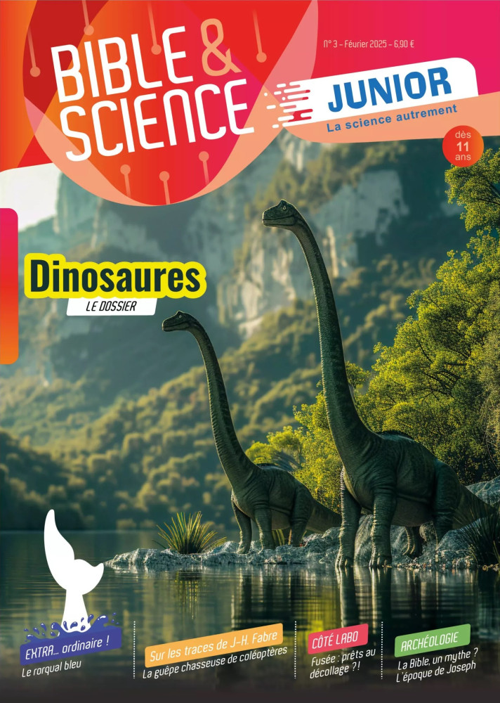 Bible et Science - Junior No 3 - Dinosaures