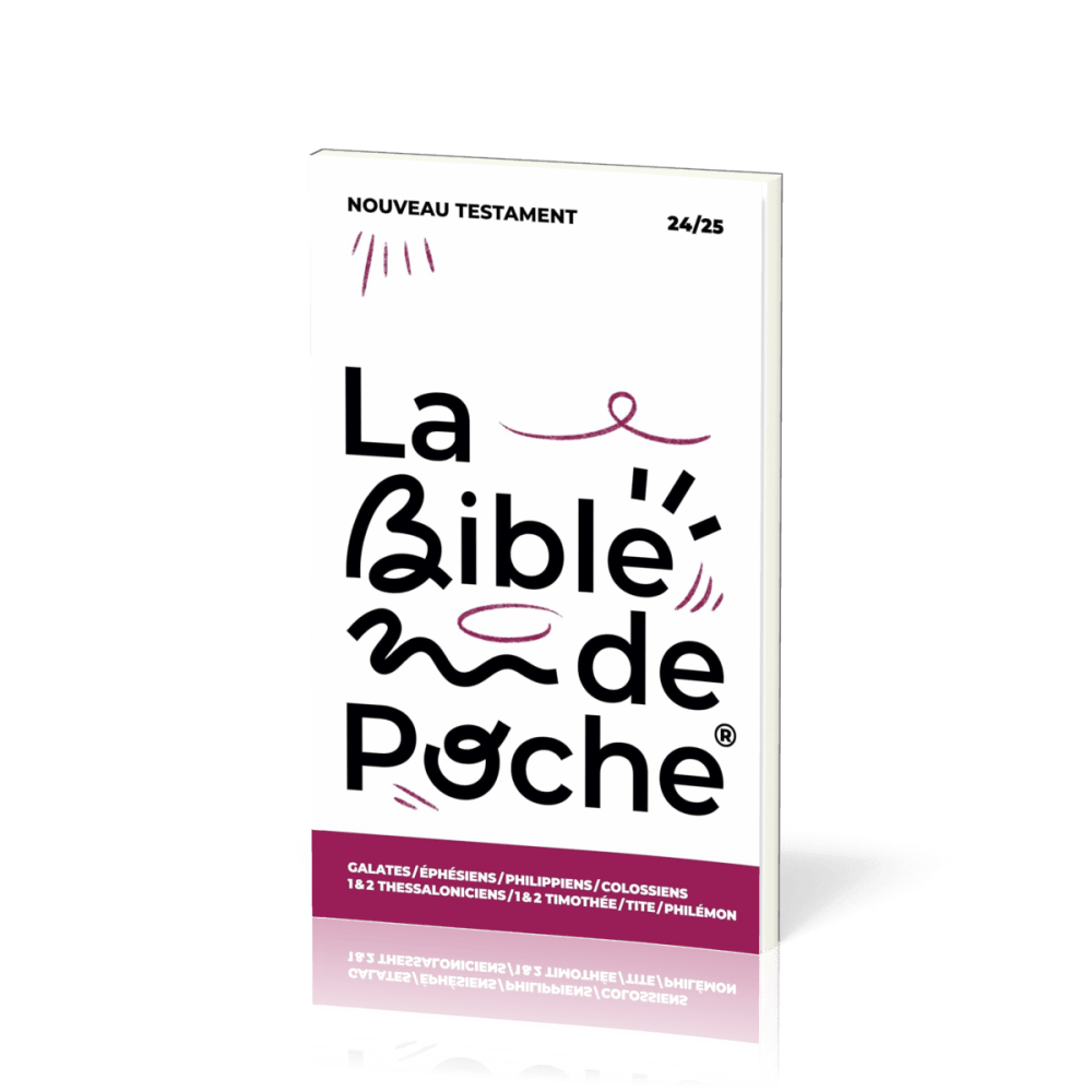 Bible de poche (La),  Galates - Philémon