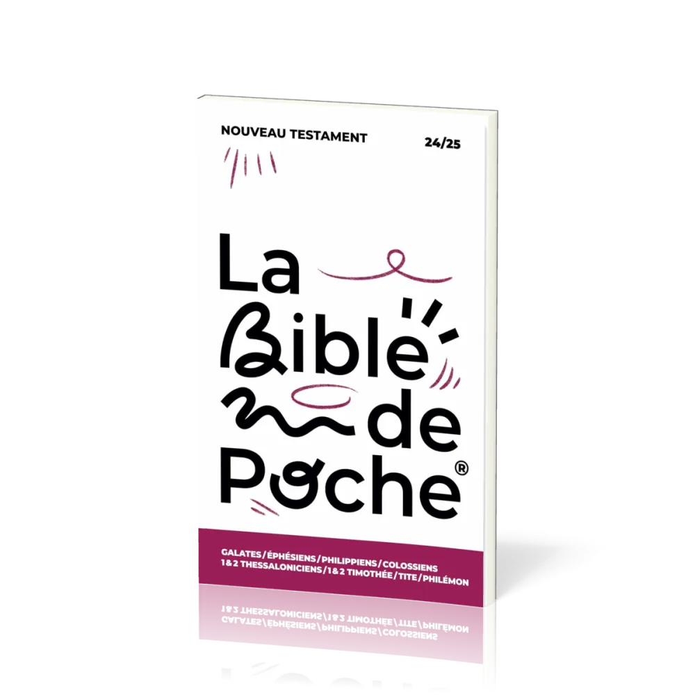 Bible de poche (La),  Galates - Philémon