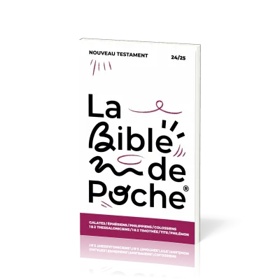 Bible de poche (La),  Galates - Philémon