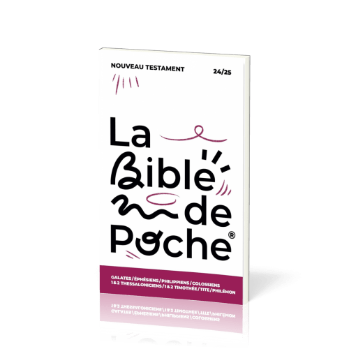 Bible de poche (La),  Galates - Philémon
