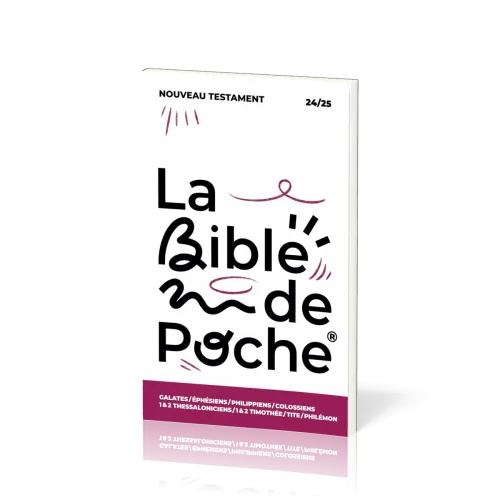 Bible de poche (La),  Galates - Philémon