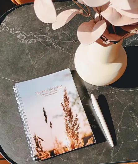 Journal de jeûne - rencontre Dieu à travers le jeûne et la prière