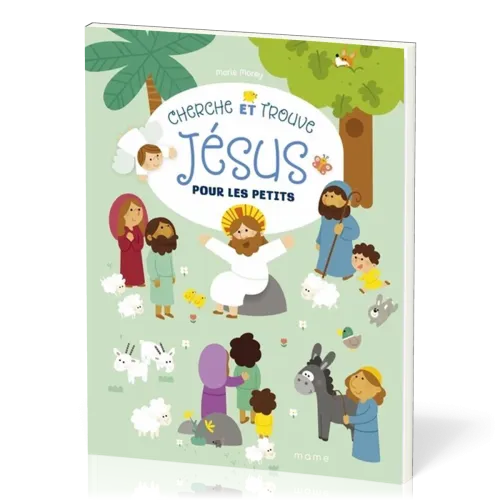 Cherche et trouve - Jésus pour les petits