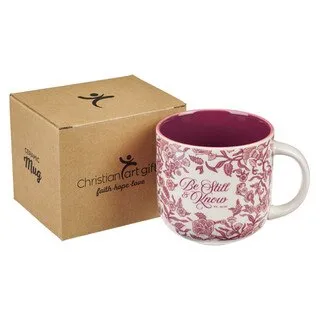 Tasse "Be Still" Pink spring Flor