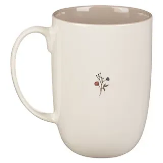 Tasse "Everything Beautiful" Ecc. 3.11 Crème