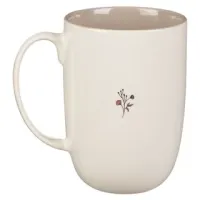 Tasse "Everything Beautiful" Ecc. 3.11 Crème