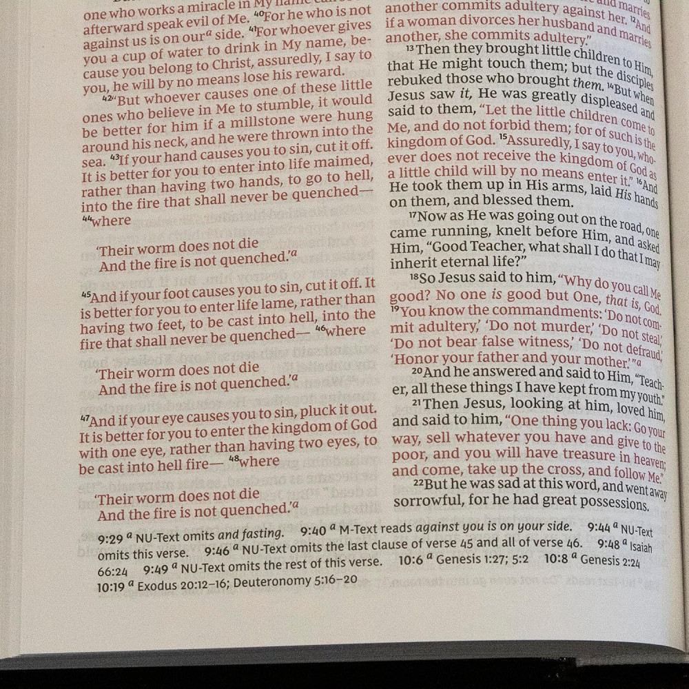 Holy Bible NKJV PEW Bible