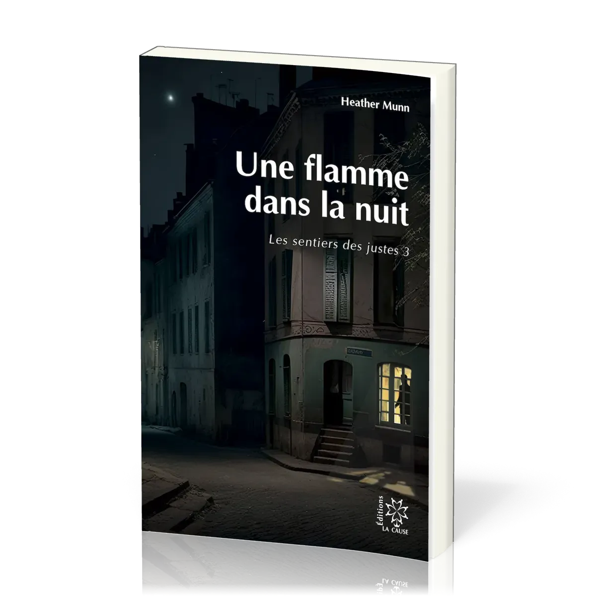 Une flamme dans la nuit