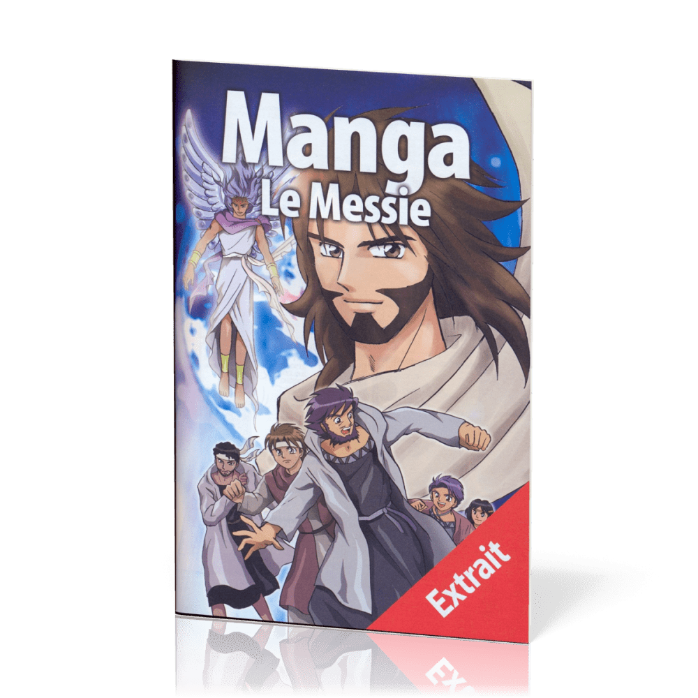 Manga Le Messie - Extraits