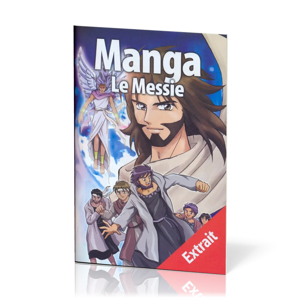 Manga Le Messie - Extraits