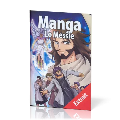 Manga Le Messie - Extraits