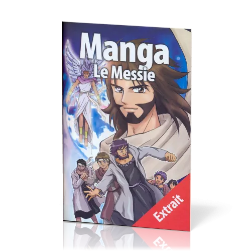 Manga Le Messie - Extraits