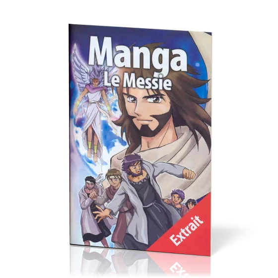 Manga Le Messie - Extraits