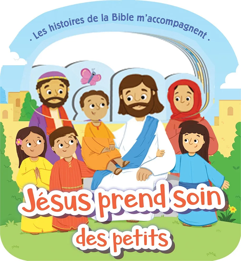 Jésus prend soin des petits