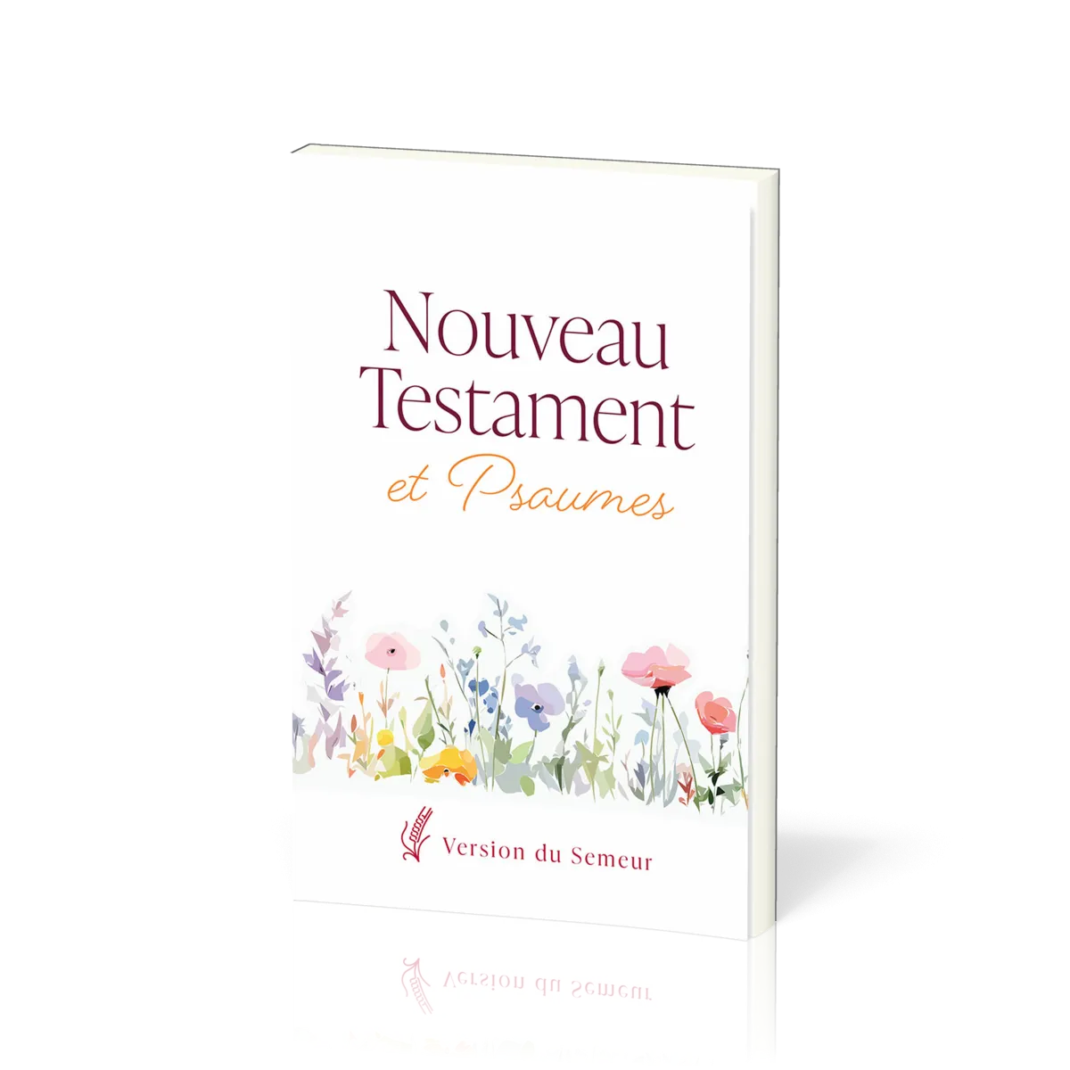 N.T. & PS Semeur, souple blanc et fleurs