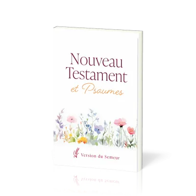 N.T. & PS Semeur, souple blanc et fleurs