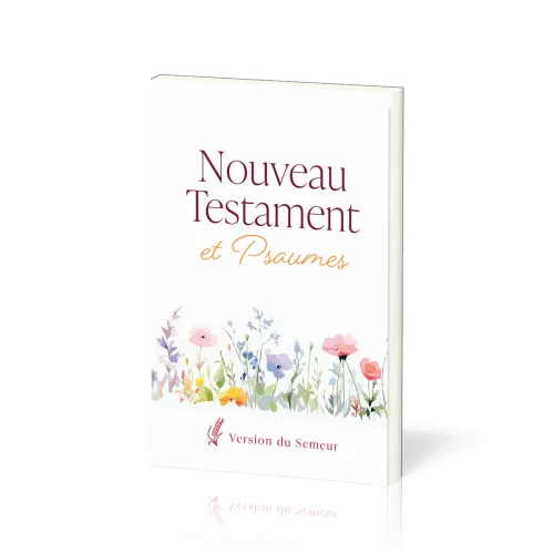 N.T. & PS Semeur, souple blanc et fleurs