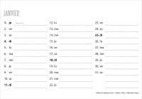 Calendrier Le Bon Berger - cartes postales