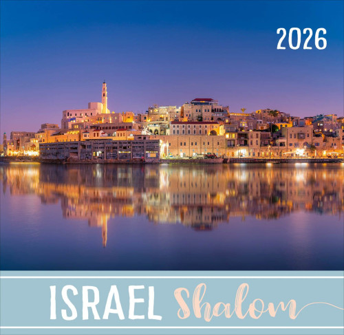 Calendrier Israël Shalom - de table