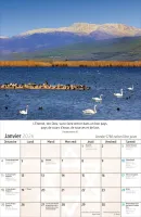 Calendrier Israël - mural grand format