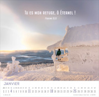 Calendrier Liberté - mini de table