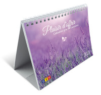 Calendrier Plaisir d'offrir - gros caractères