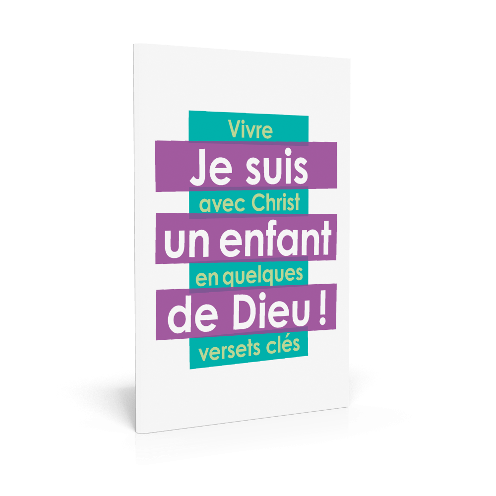 Je suis un enfant de Dieu !