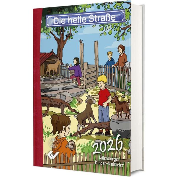 DIE HELLE STRASSE - BUCHKALENDER