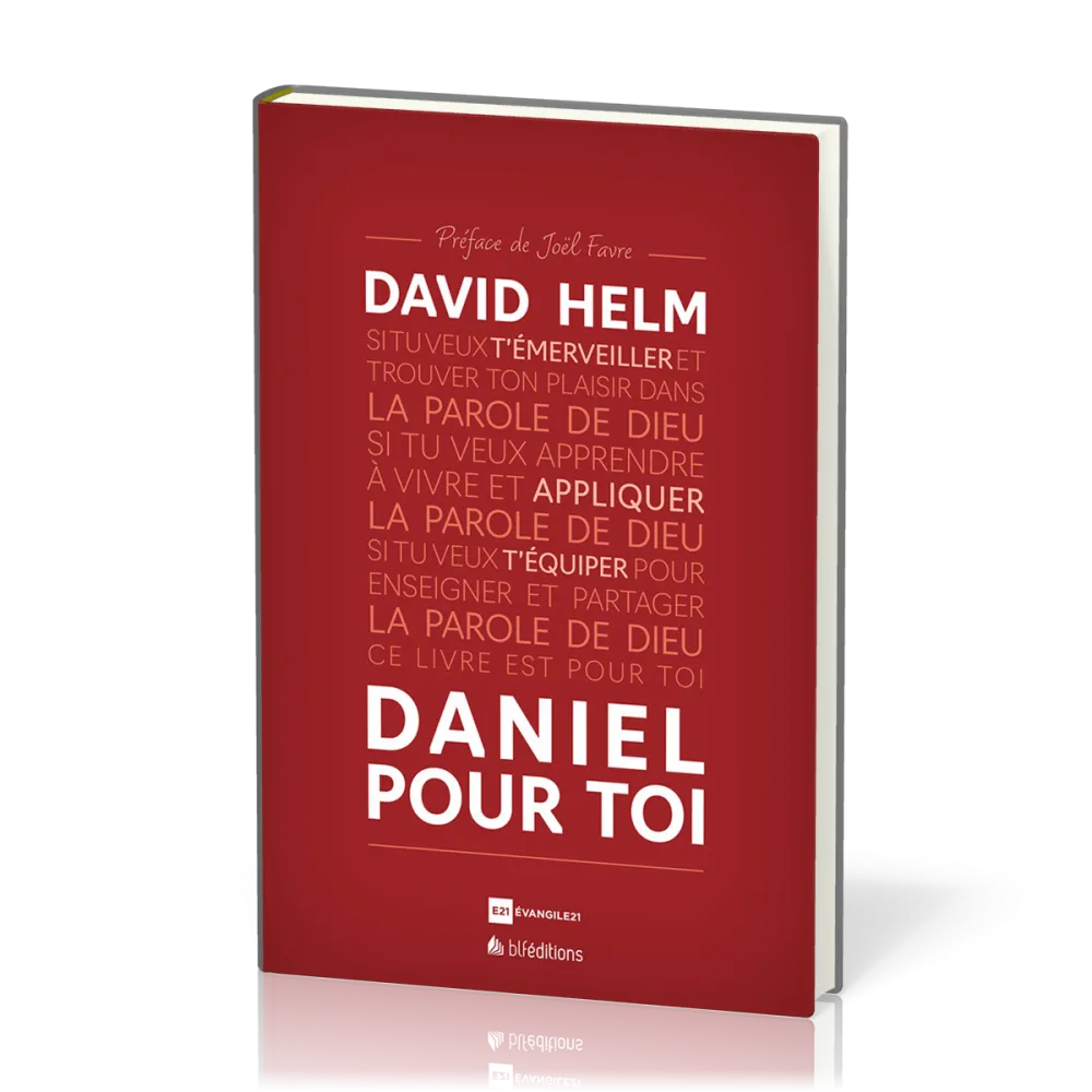 Daniel pour toi (relié)