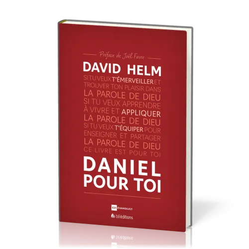 Daniel pour toi (relié)