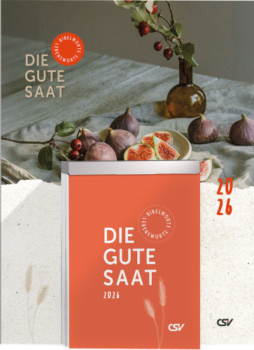 Calendrier Bonne Semence Allemand à effeuiller - Die gute Saat