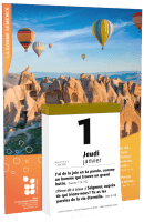 Calendrier Bonne Semence Français à effeuiller