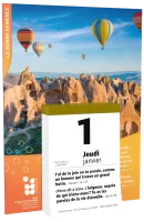 Calendrier Bonne Semence Français à effeuiller