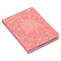 Journal petit  "She is more precious than rubies" rose