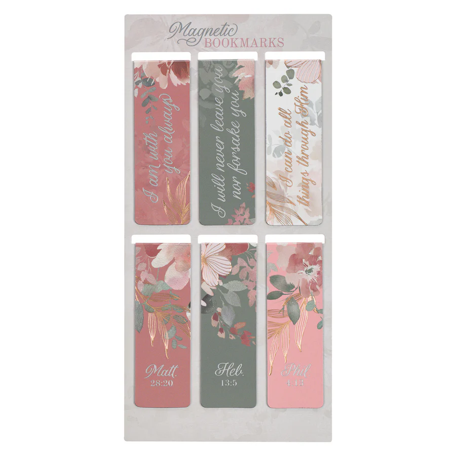 Magnetic Bookmarks Assurance in bloom