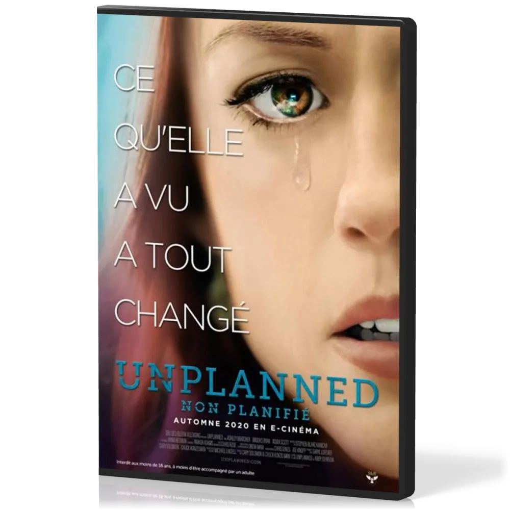 Unplanned, non planifié DVD